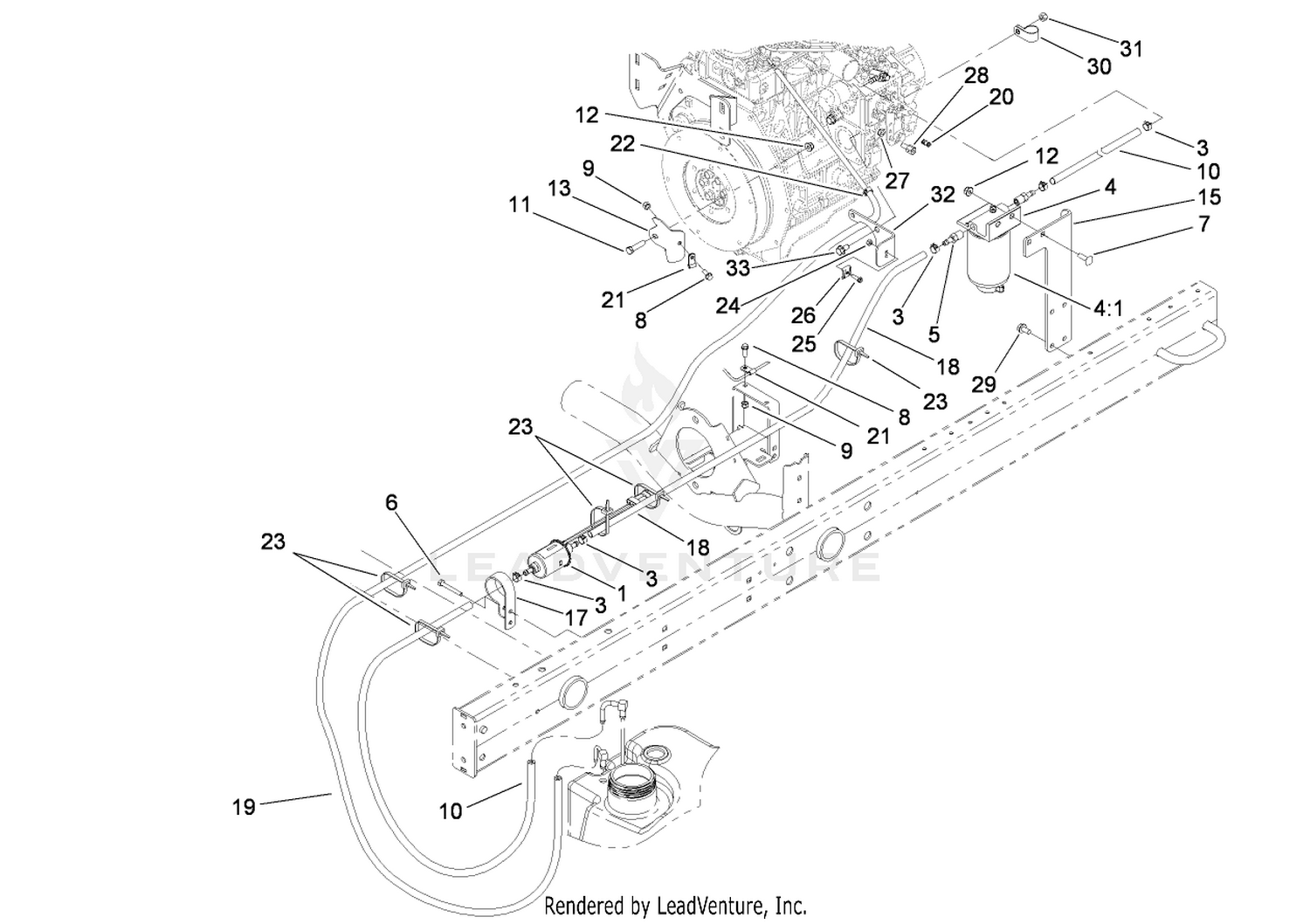 Fuel System Delivery Assembly