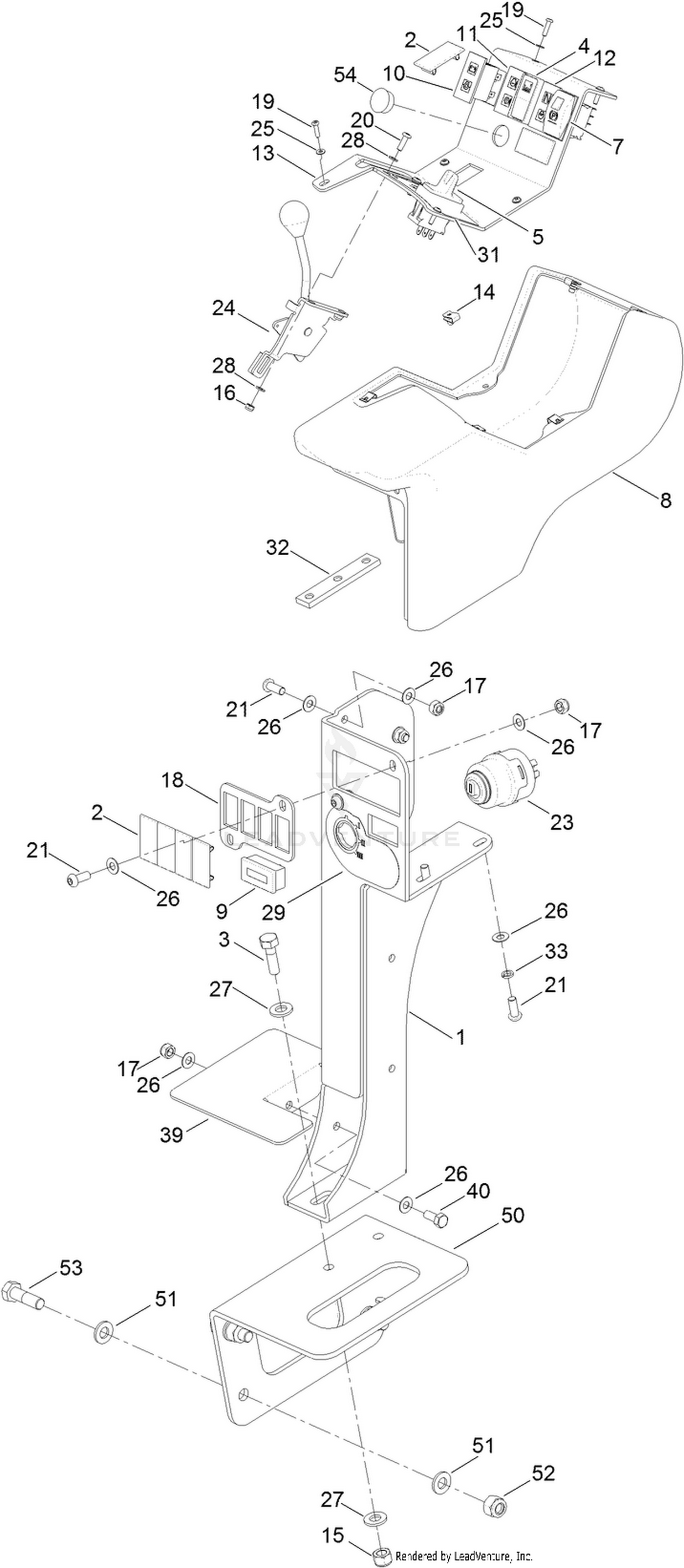 Control Panel Assembly