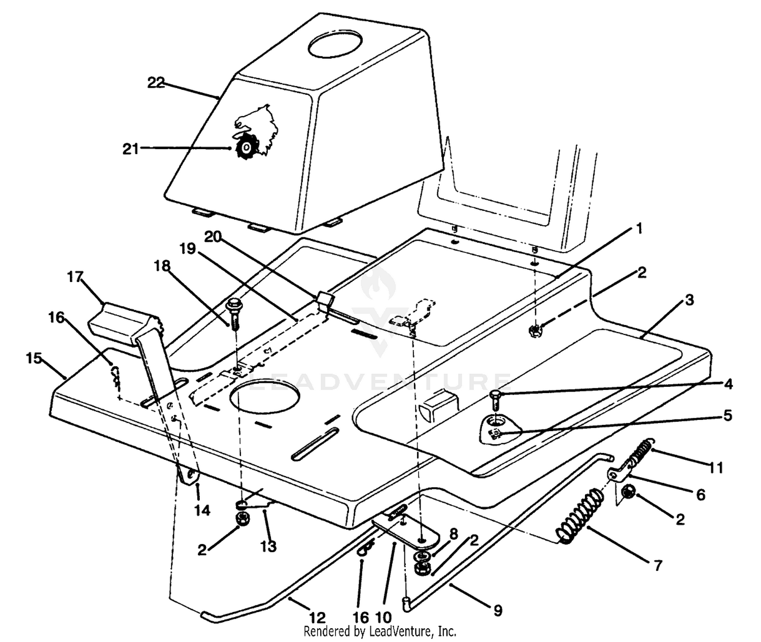 Front Body Assembly