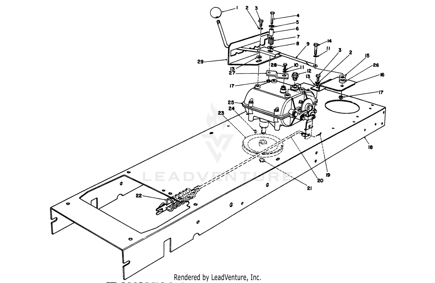 Transmission Linkage Assembly