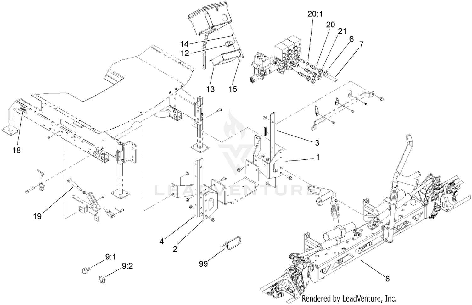 Boom Kit Assembly