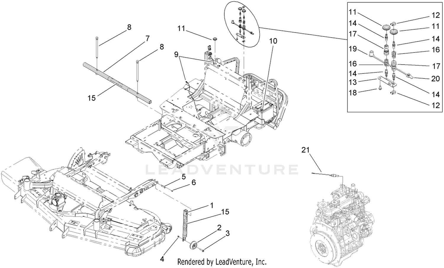 Change Over Assembly