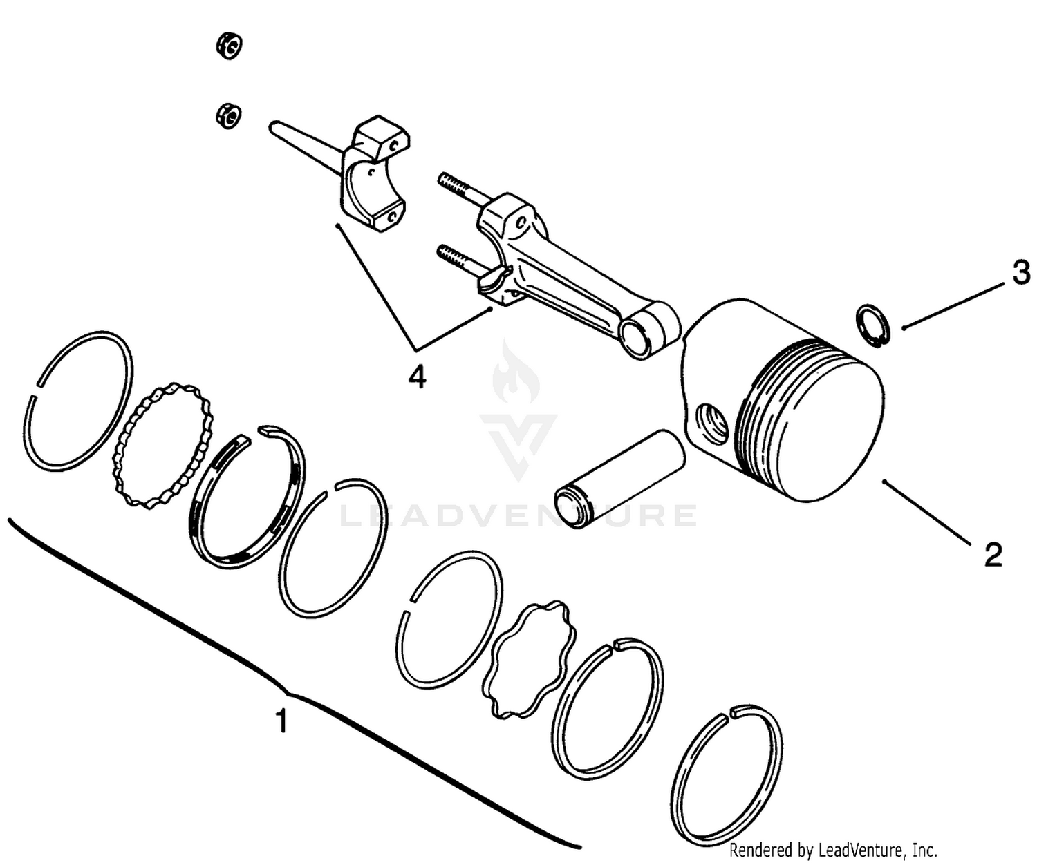 Piston And Rings