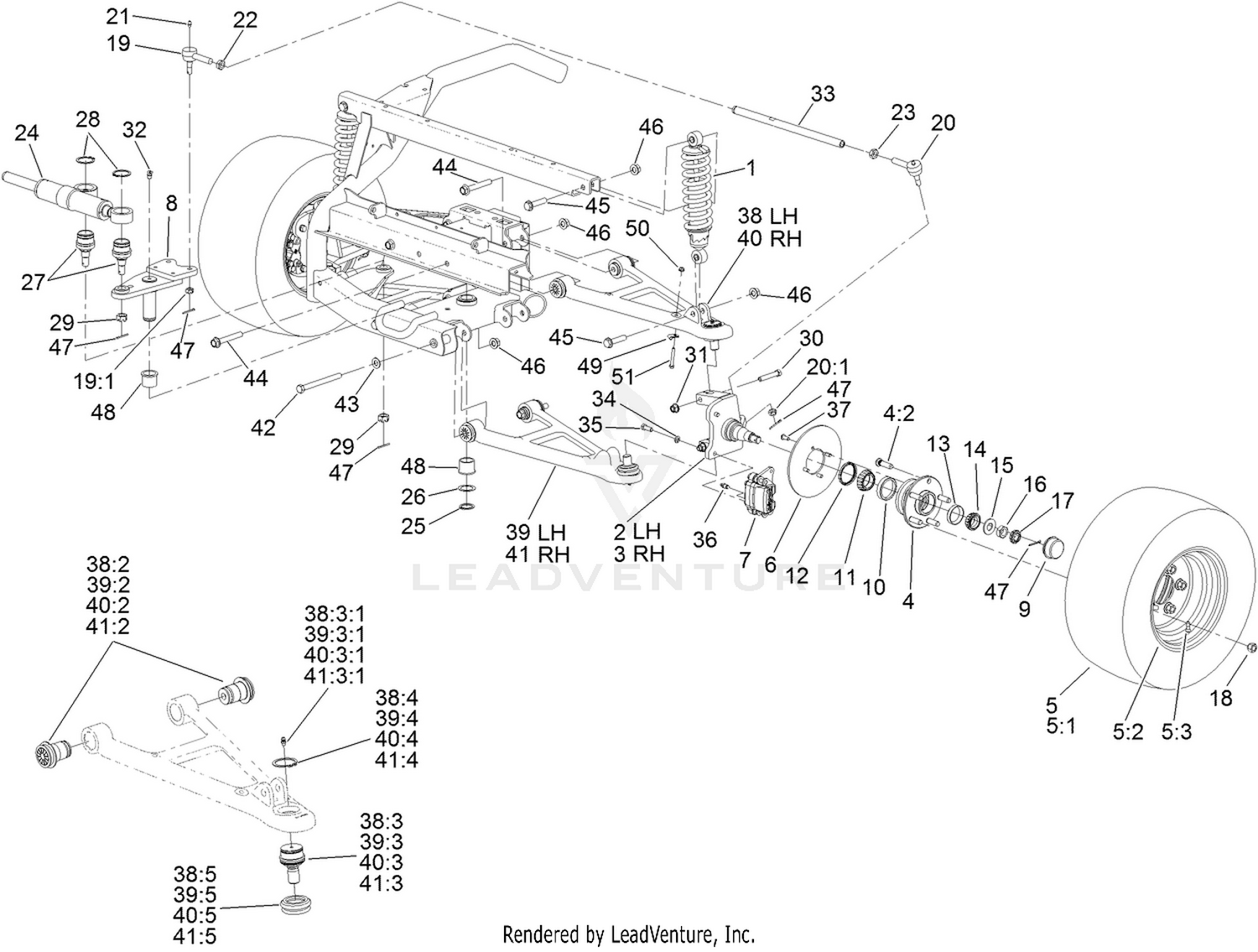 Front Suspension Assembly