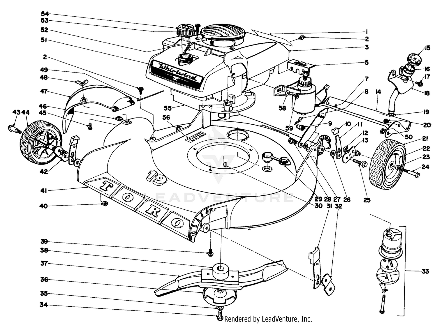 Assembly diagram