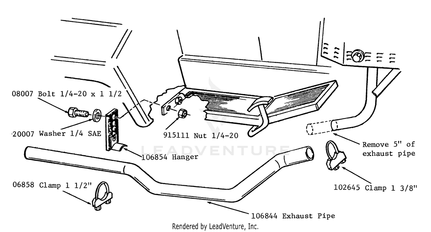 Exhaust Extension