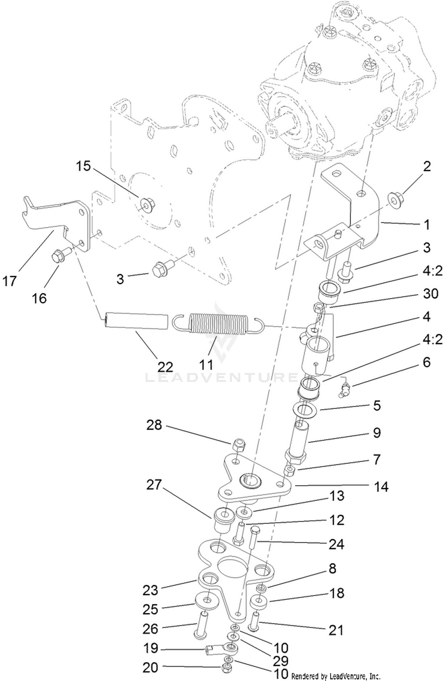 Neutral Arm Assembly