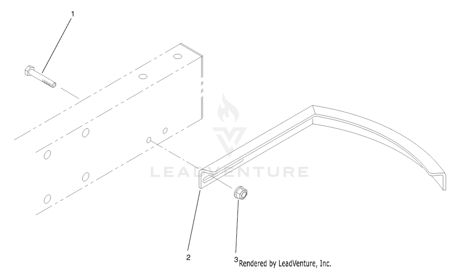 Tire Scraper Assembly
