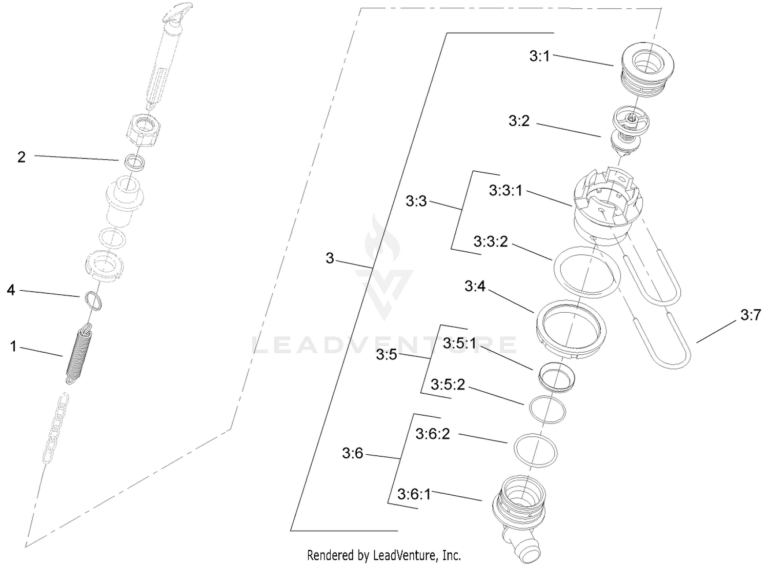 Drain Service Assembly