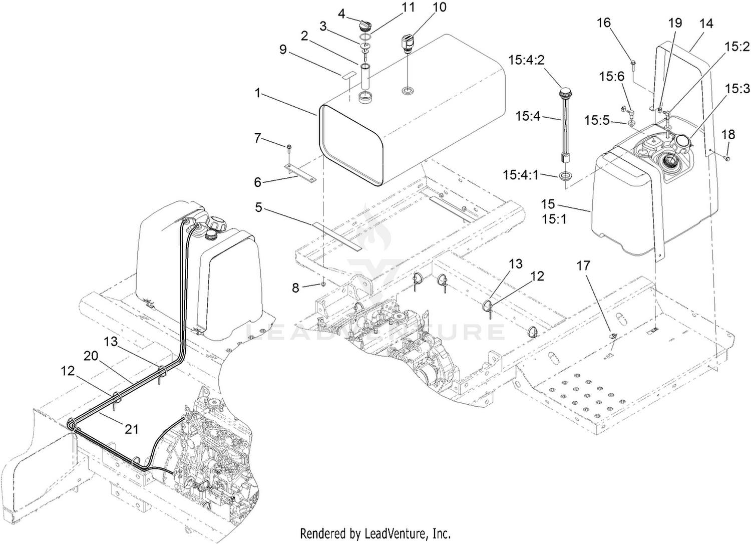 Fuel System Assembly