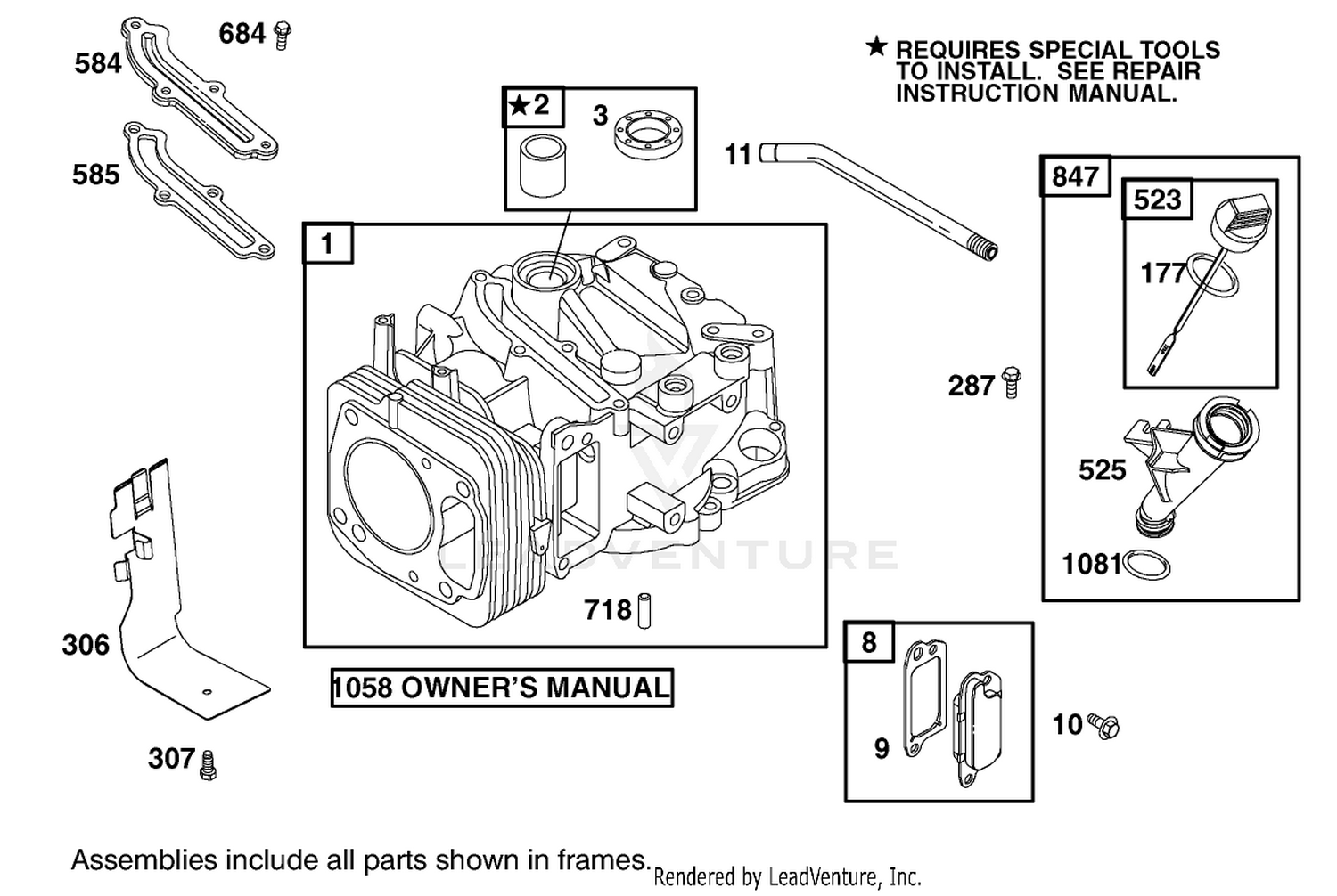 Cylinder Assembly