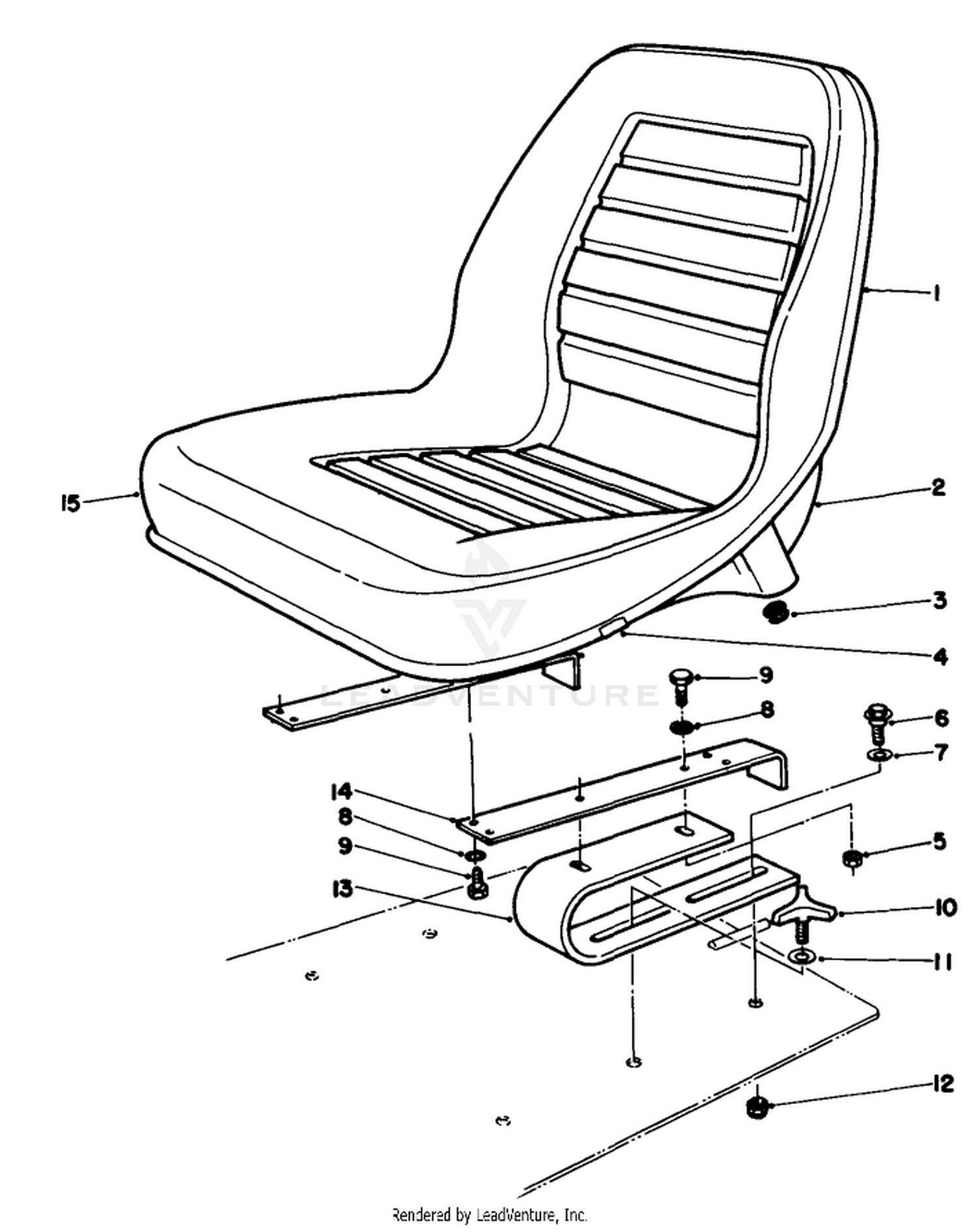 Standard Seat Kit Model No. 30769