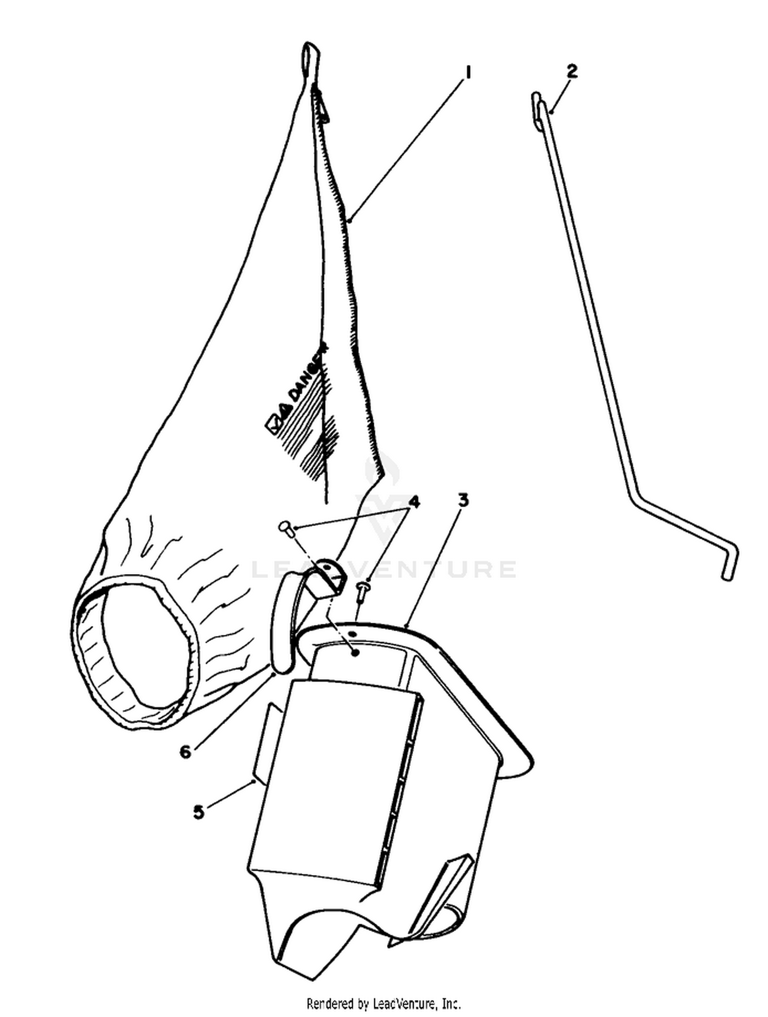 Bagging Kit No. 47-6510 (optional)