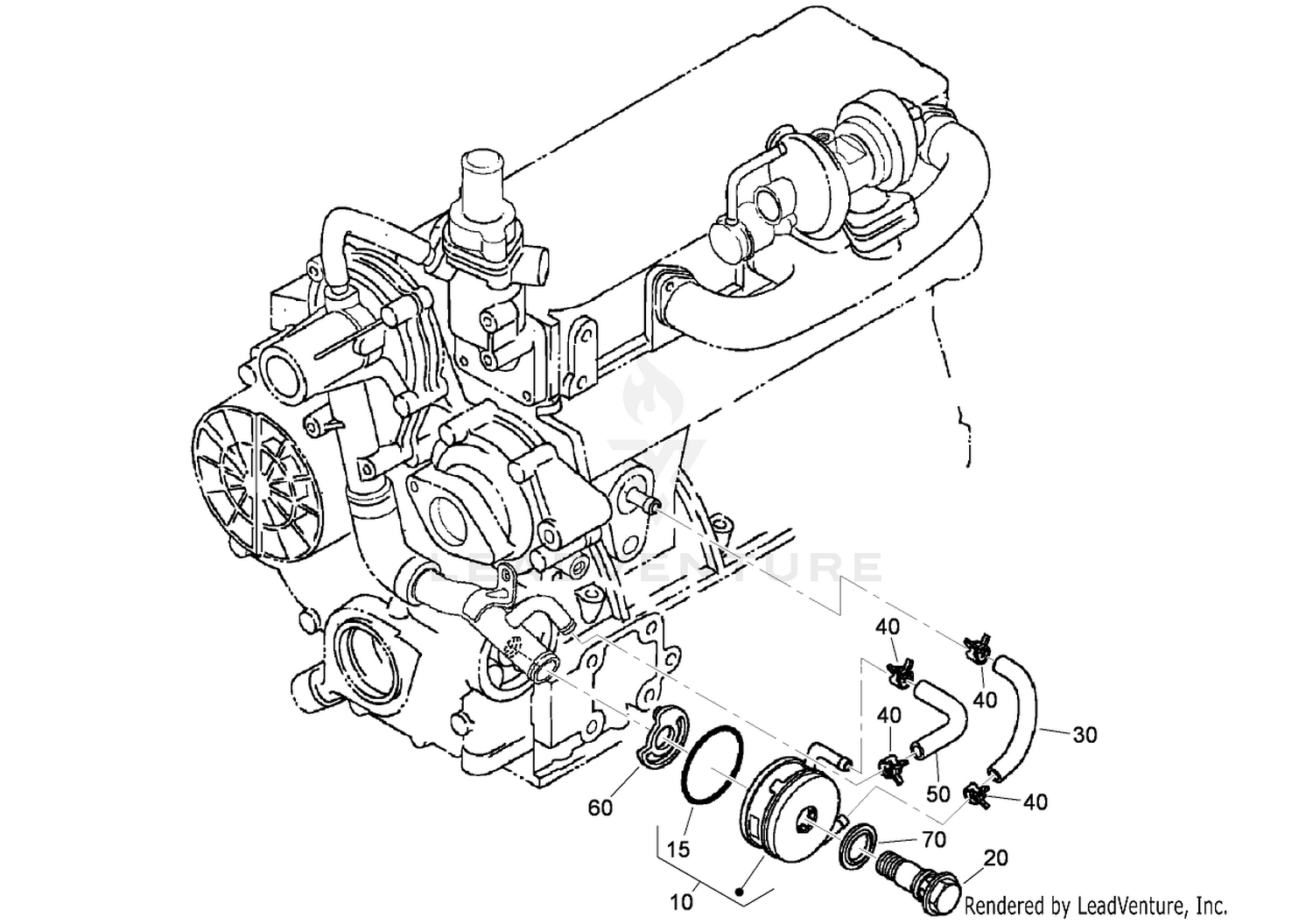 Oil Cooler Assembly