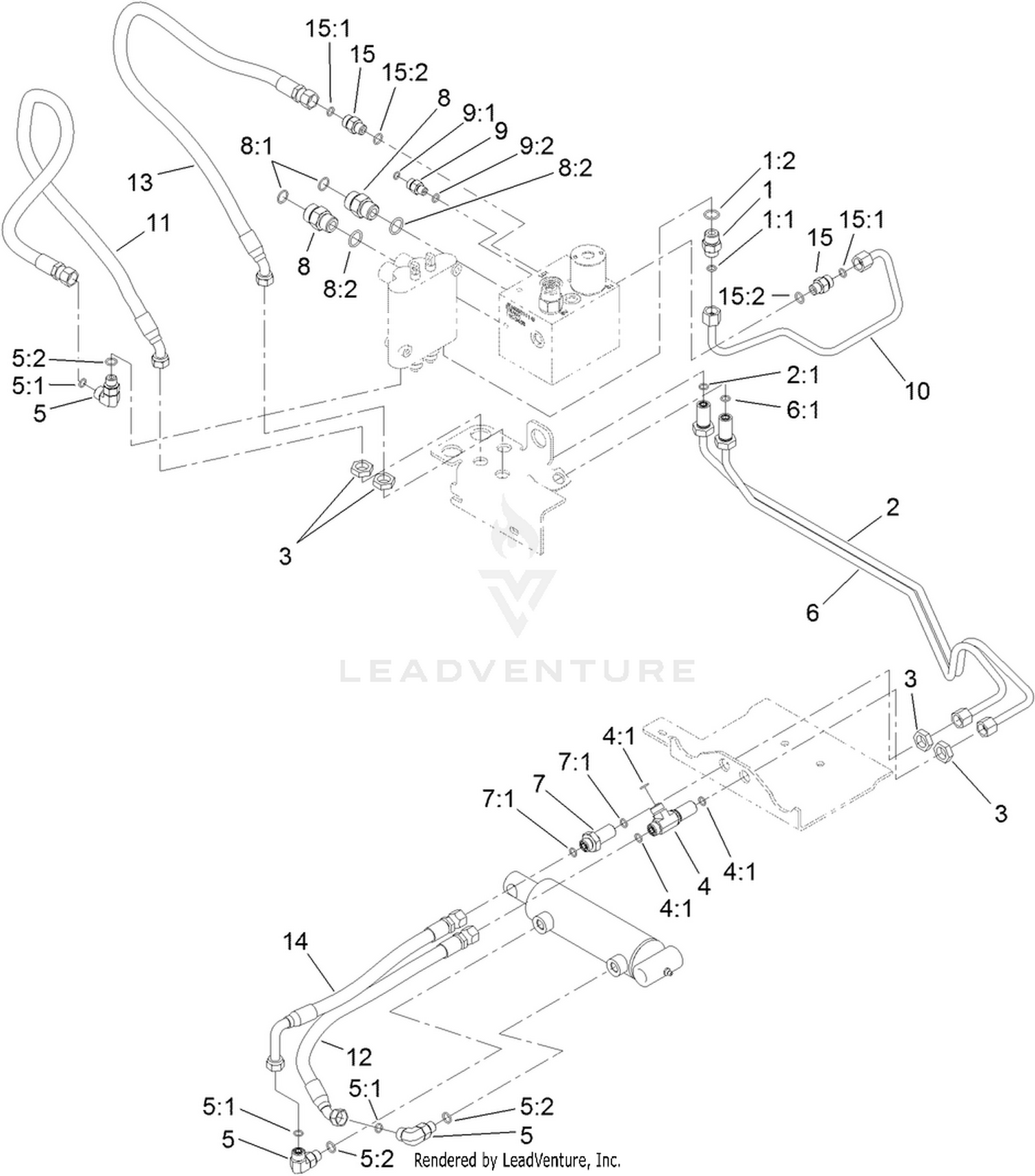 Sidewinder Hydraulic Assembly