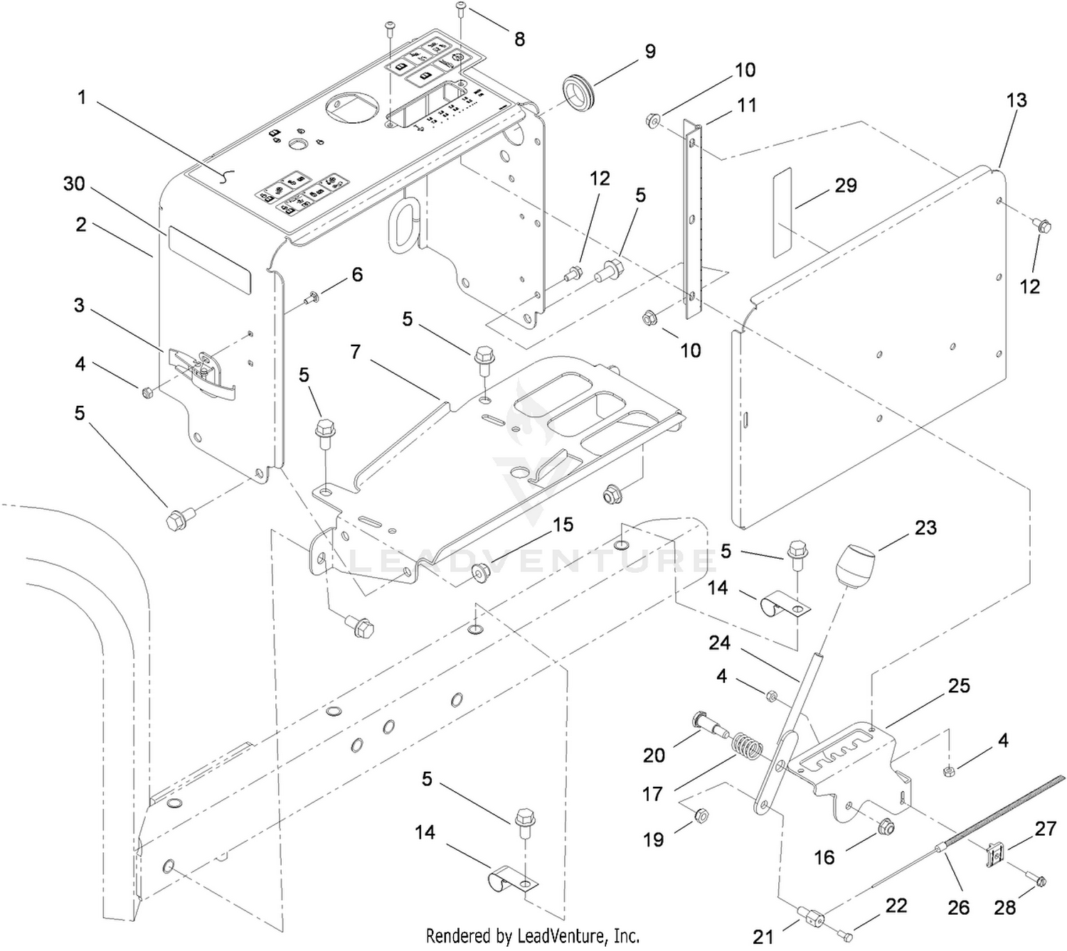 Console Assembly