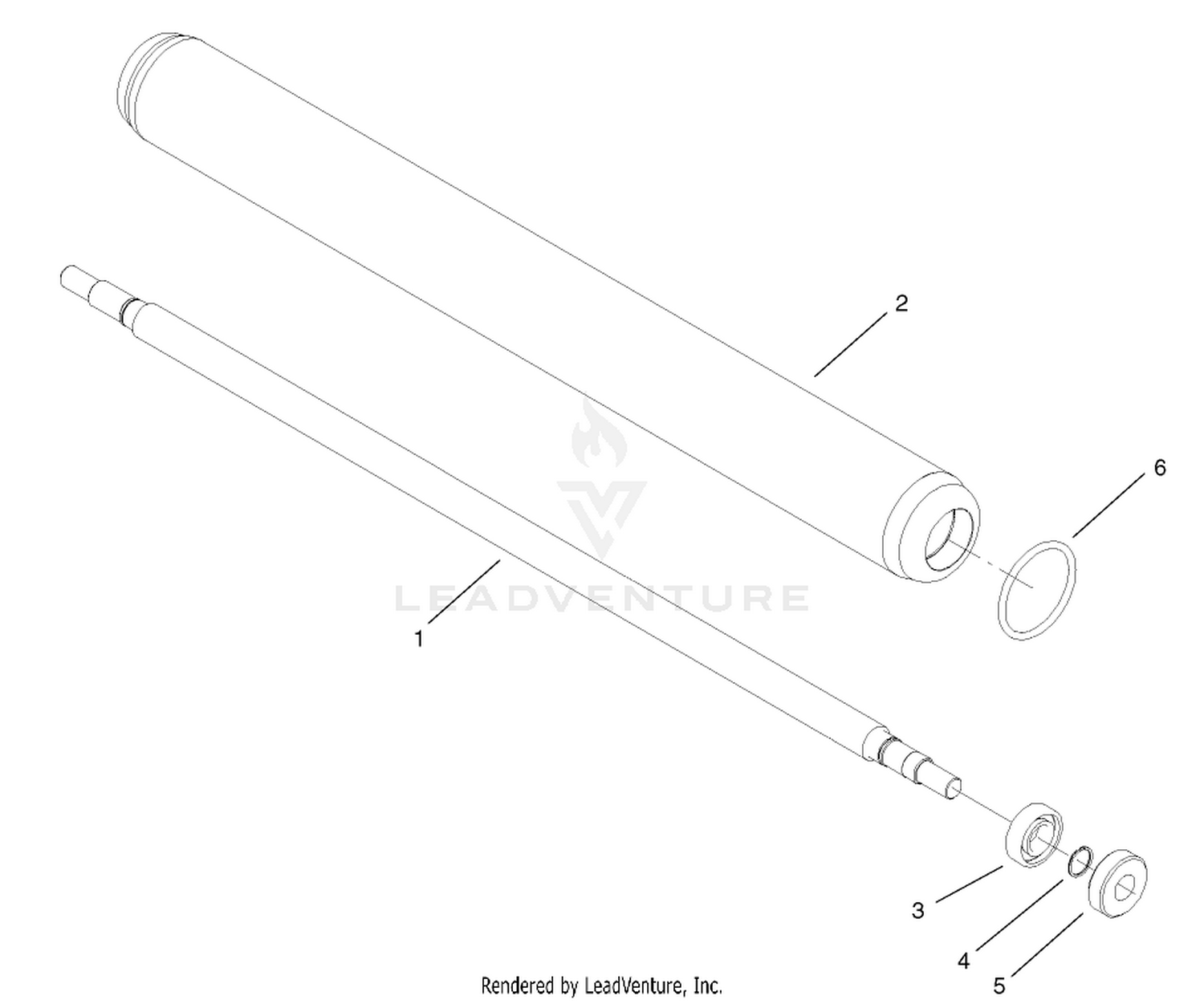 Roller Assembly No. 105-6772