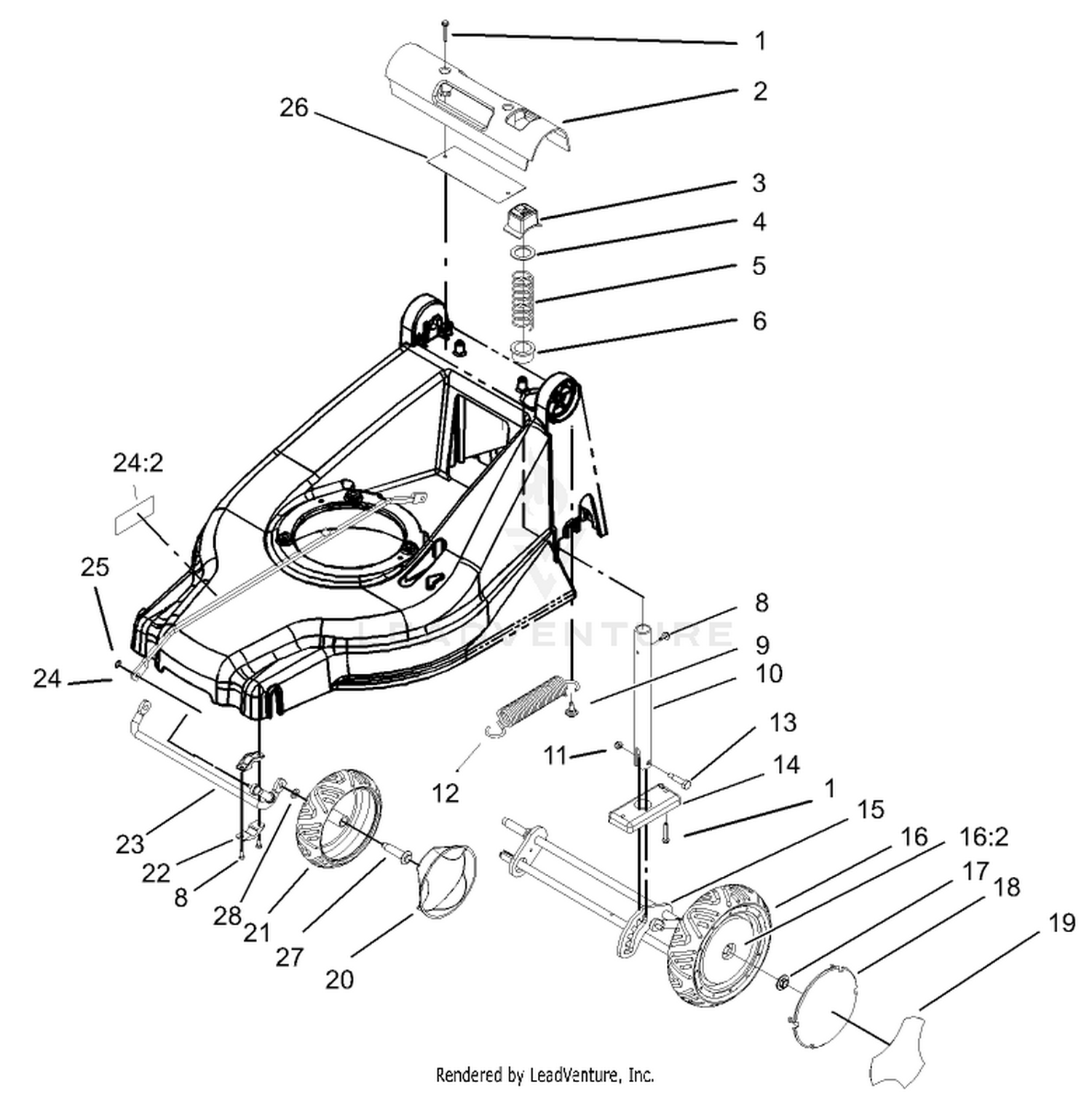 Assembly diagram