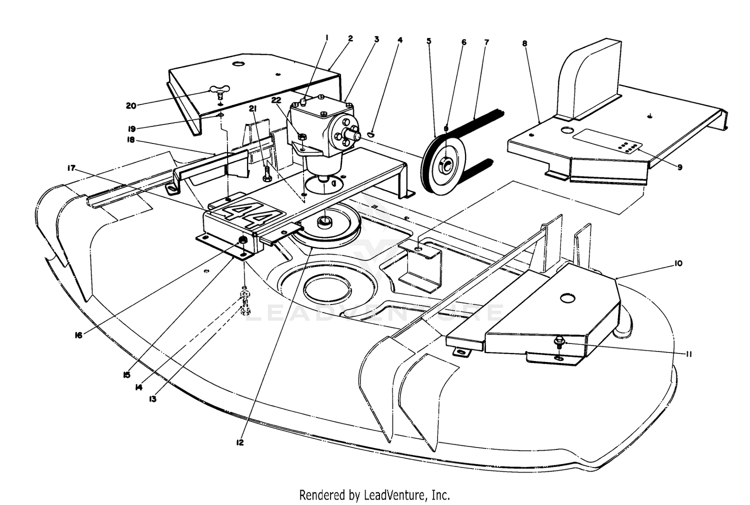 Cutting Unit Model No. 30544 (continued)