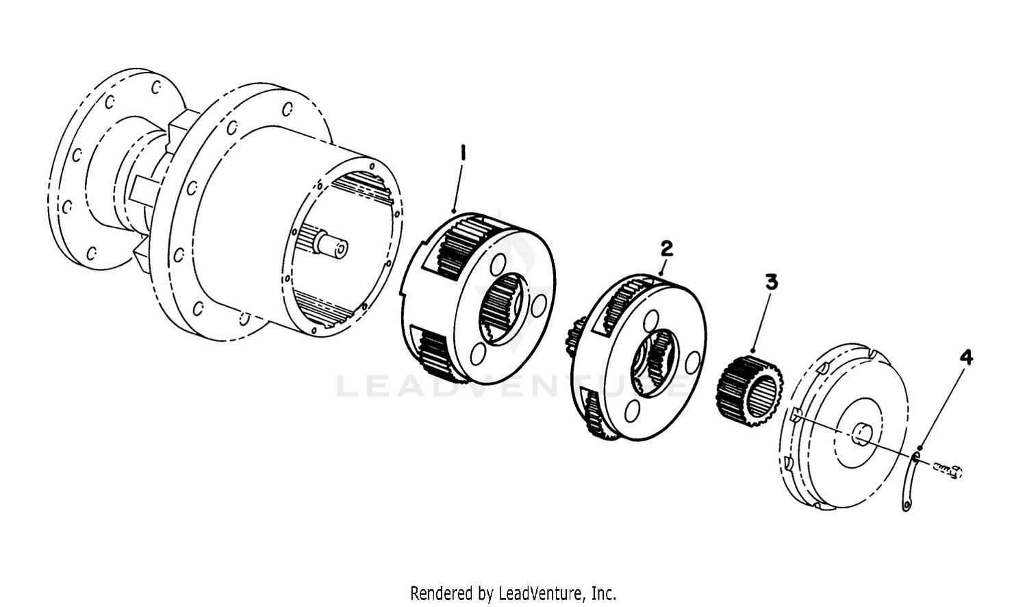 Hub Conversion Assembly