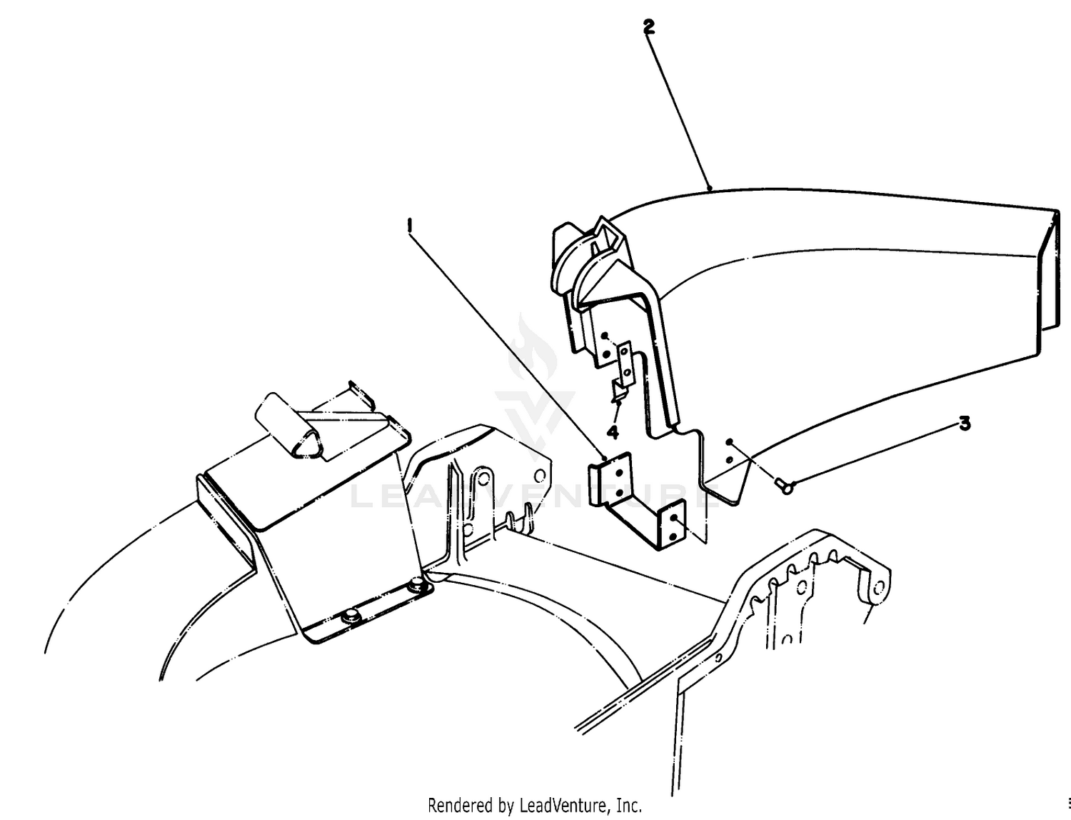 Side Discharge Kit No. 59107 (optional)