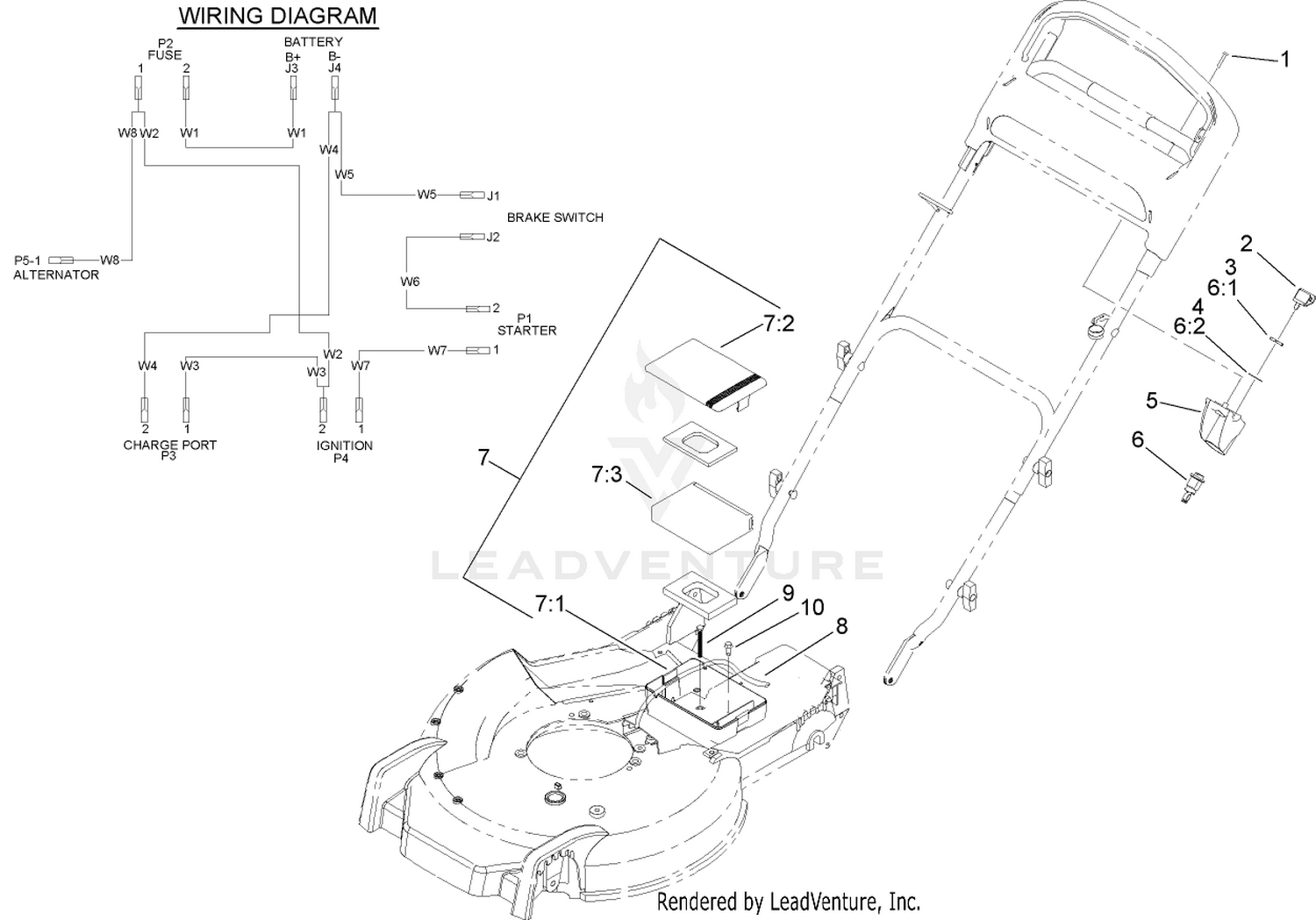 Assembly diagram