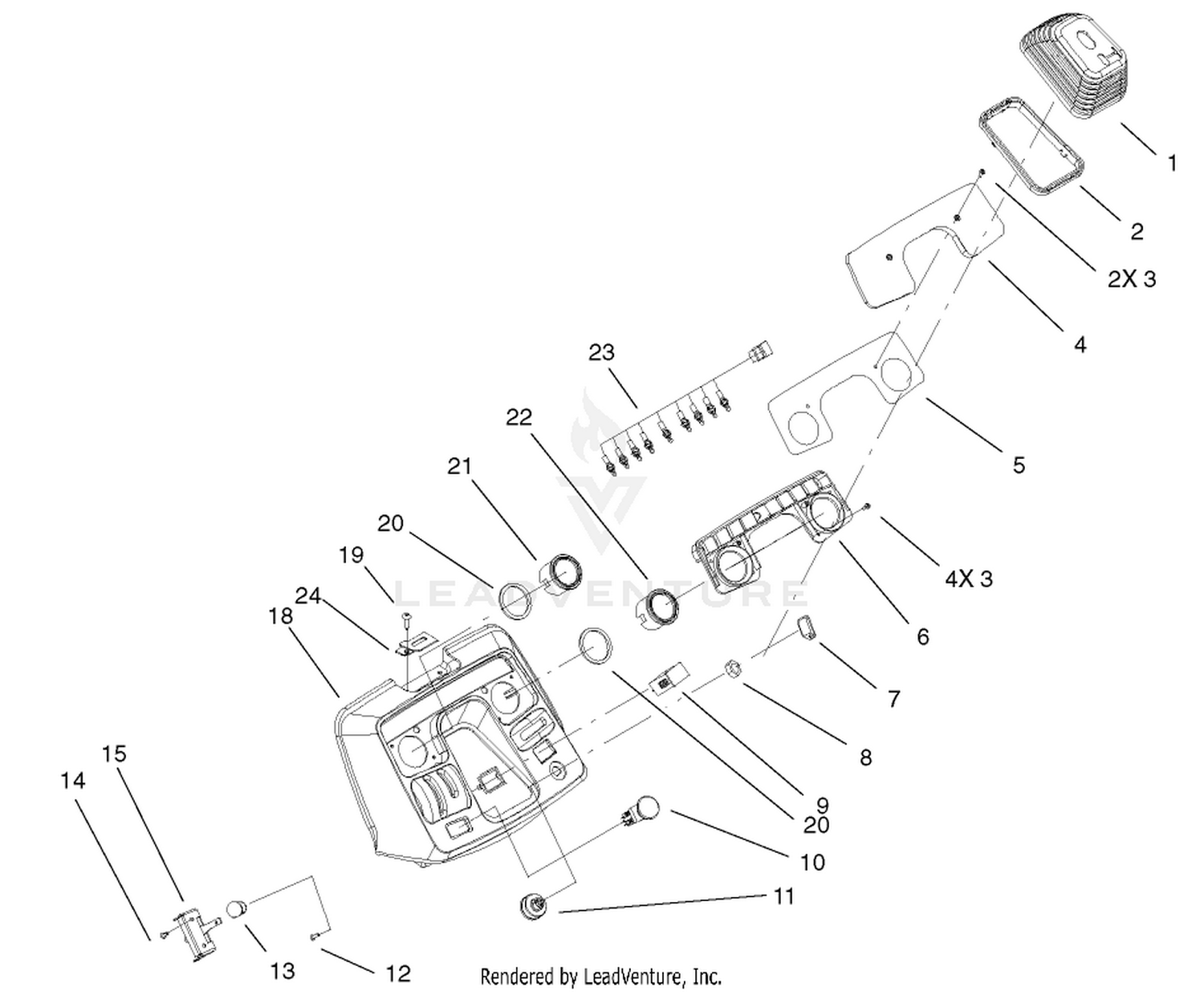 Dash Assembly