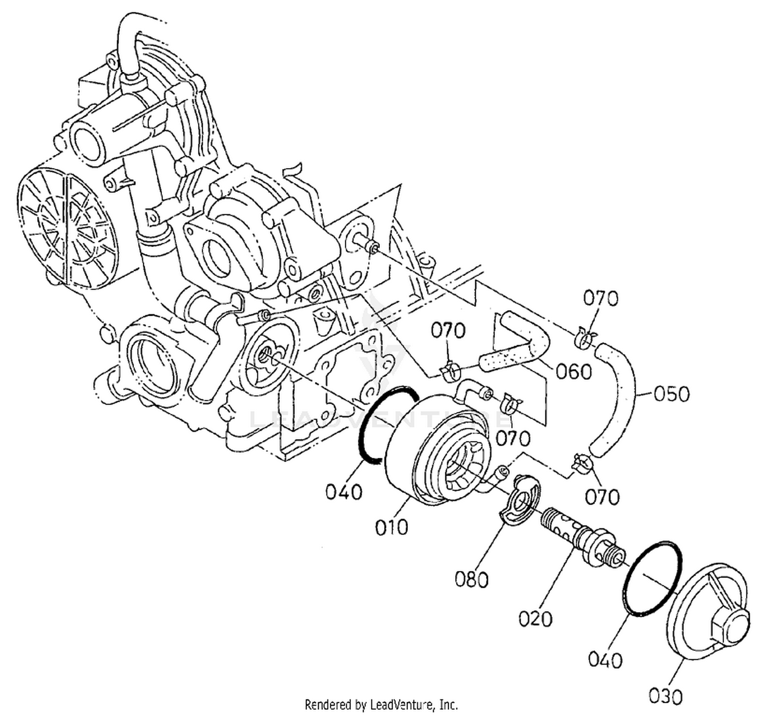 Oil Cooler Assembly