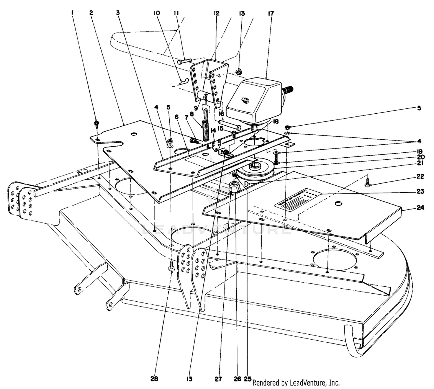 Cutting Unit Model No. 30568 (continued) 2