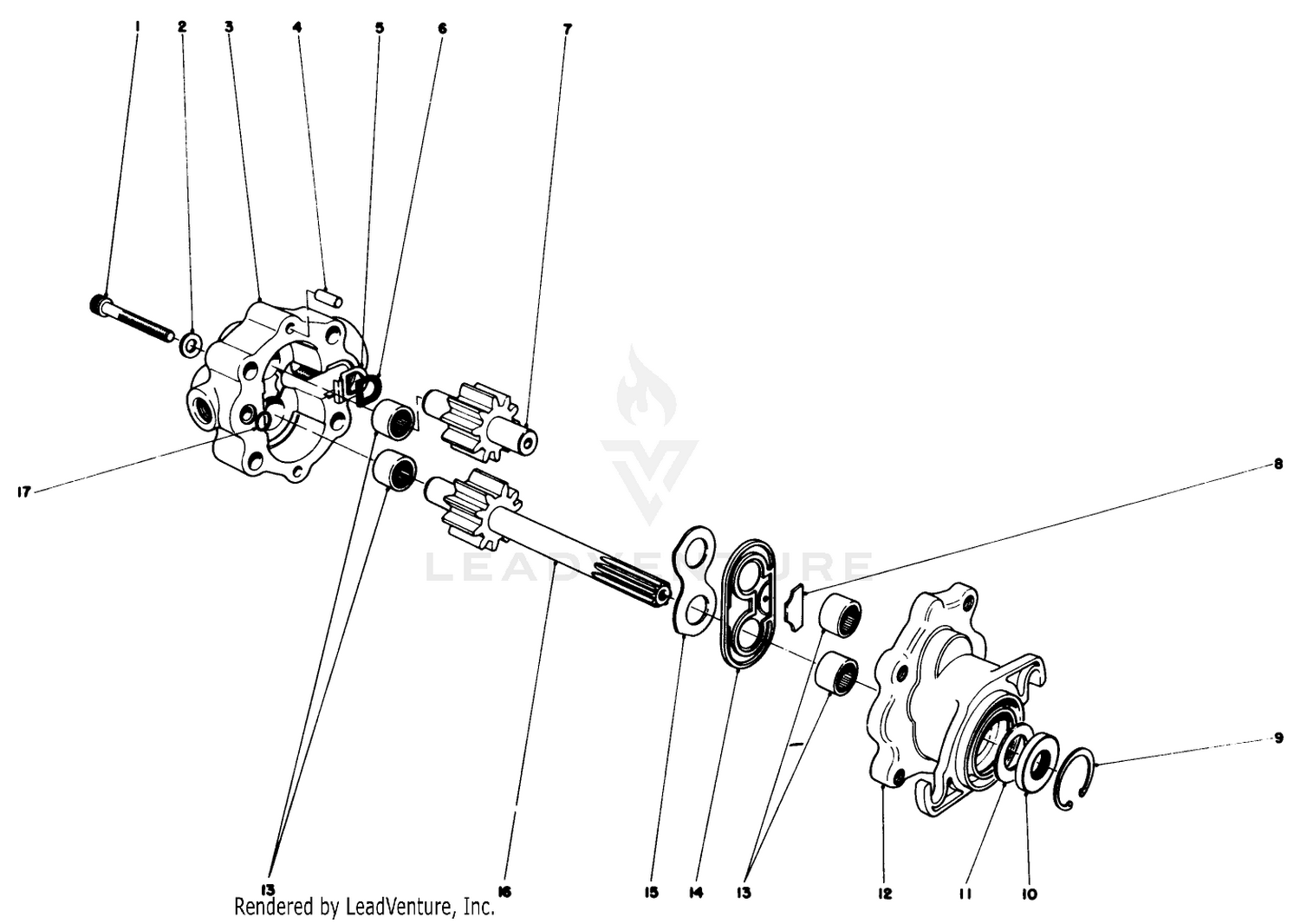 No. 26-5690 Reel Motor