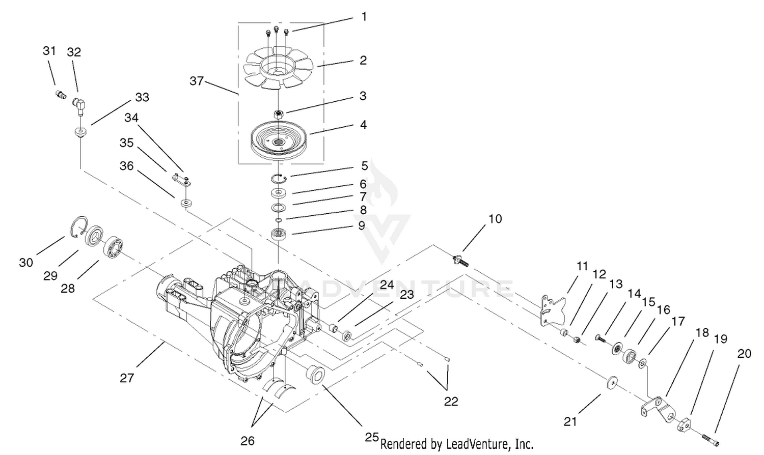 Housing and Fan Assembly