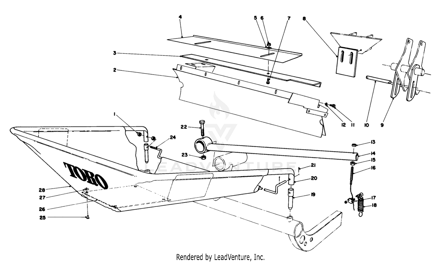 Basket Kit No. 03572 (optional)