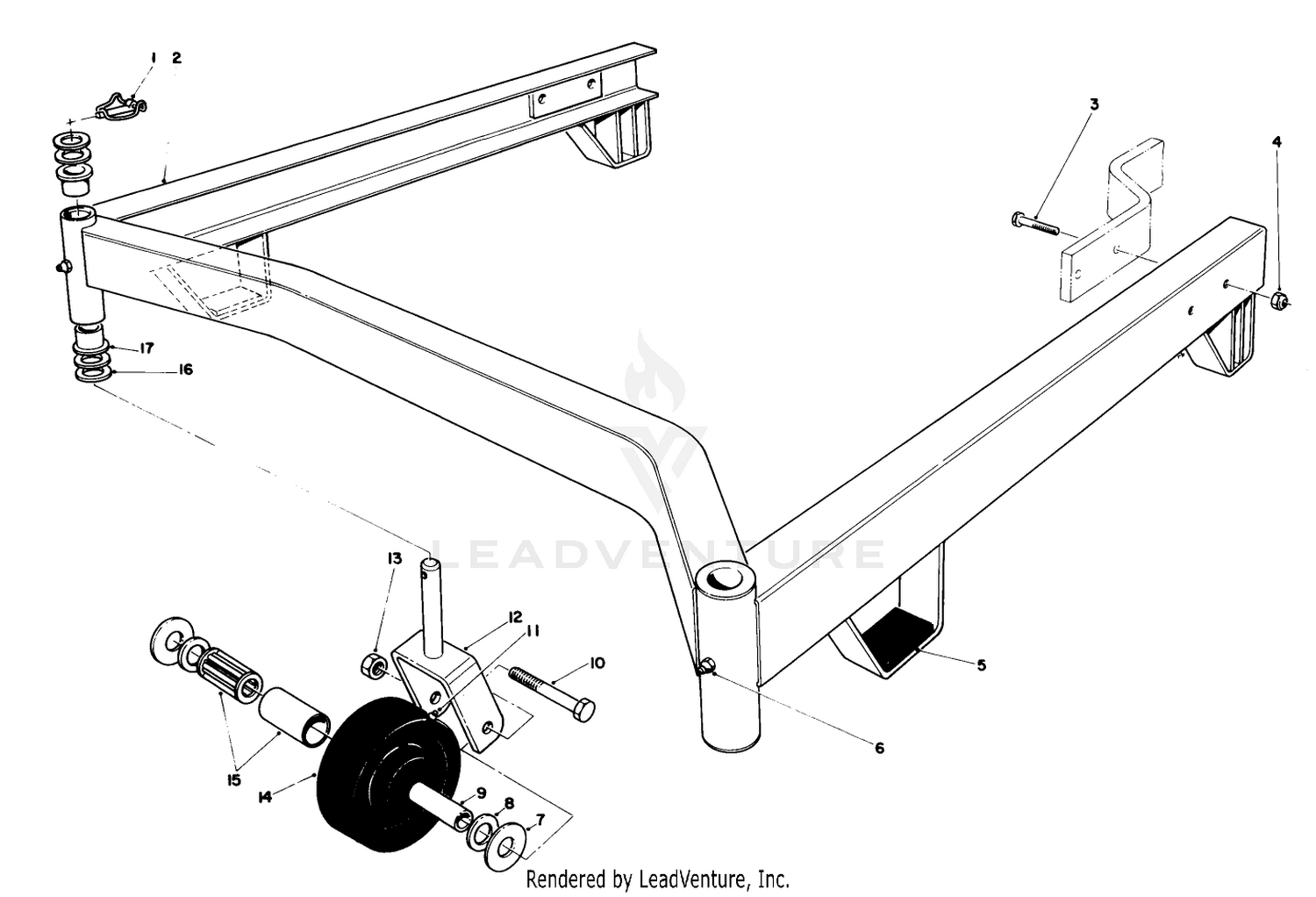 Cutting Unit Model No. 30544 (continued) 2