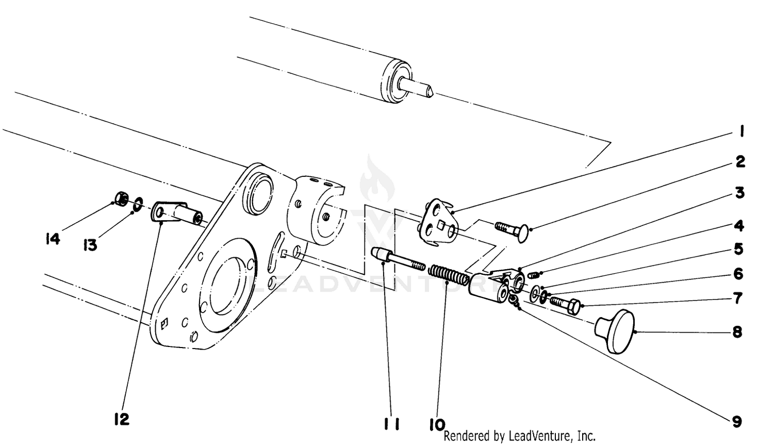 Quick Height-Of-Cut Kit No. 29-5910 (optional) (model No. 04405  04408 Cutting Units)