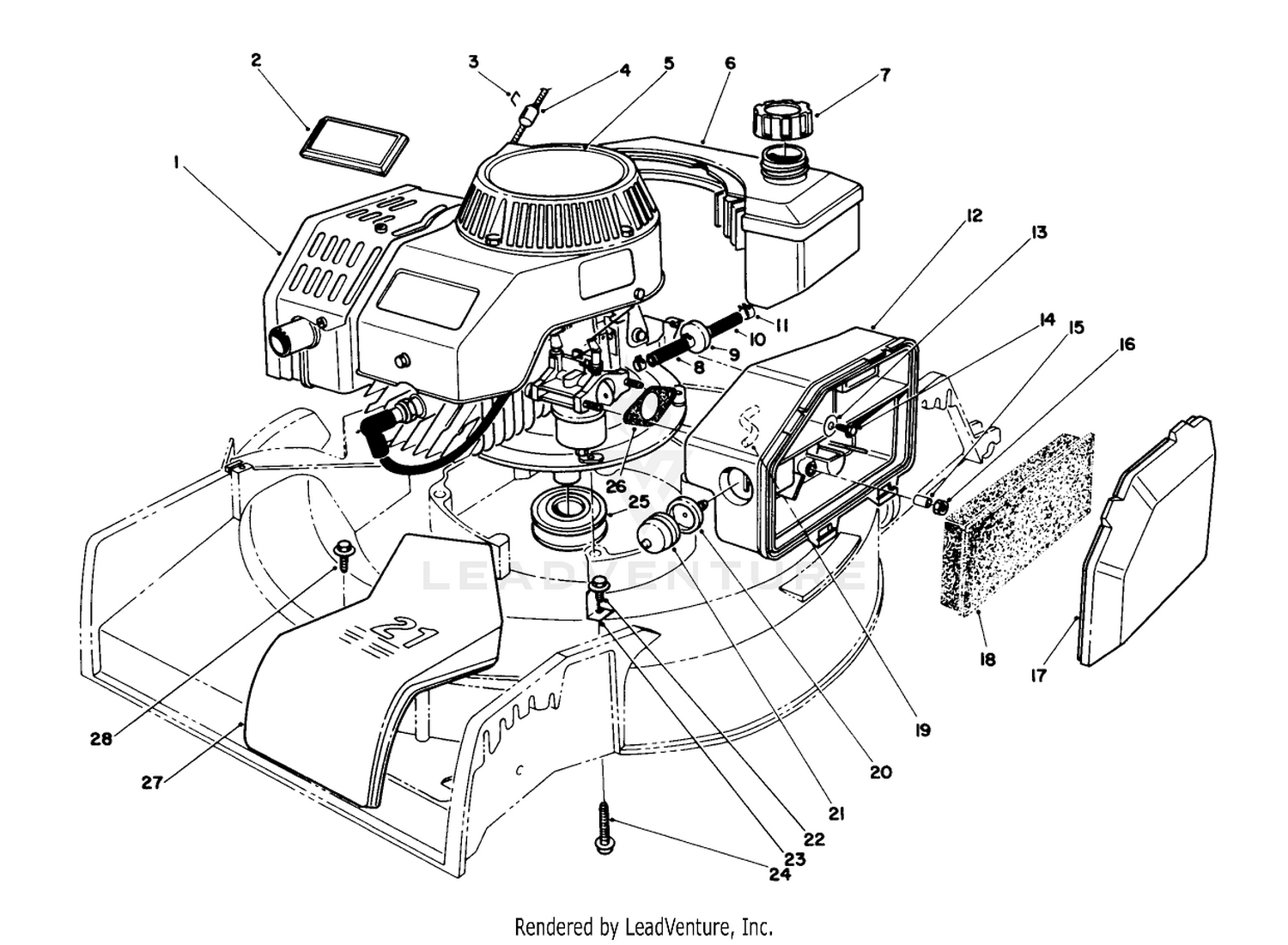 Assembly diagram
