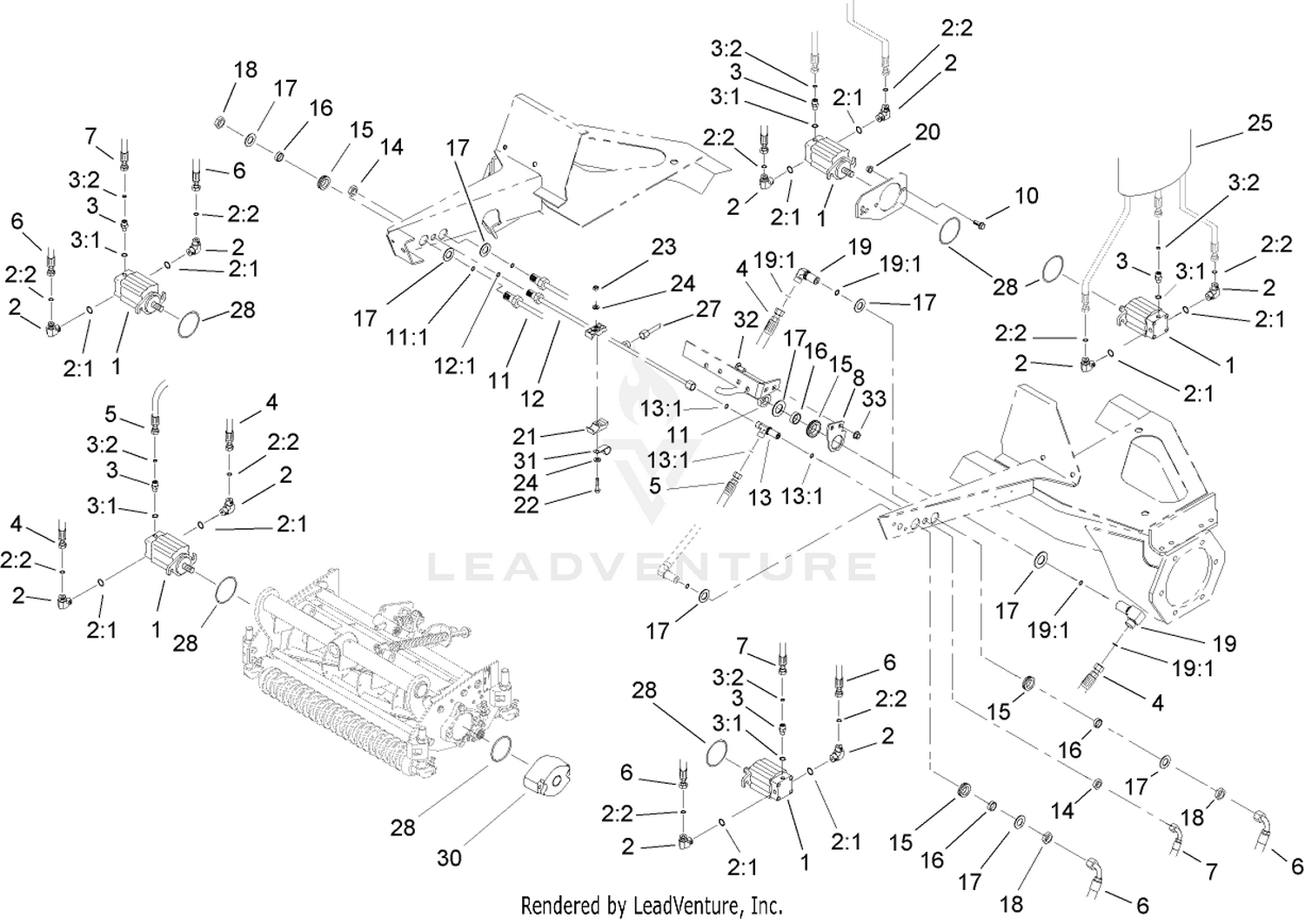 Reel Motor Assembly
