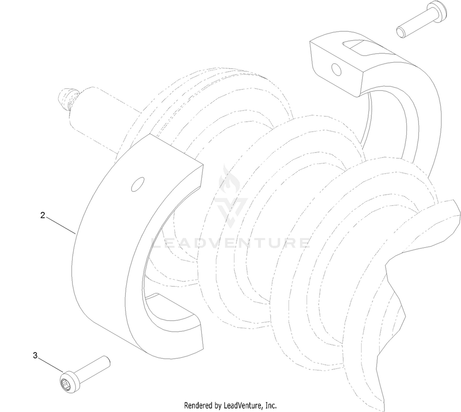 Trim/Heavy-Duty Collar Kit No. 119-0649