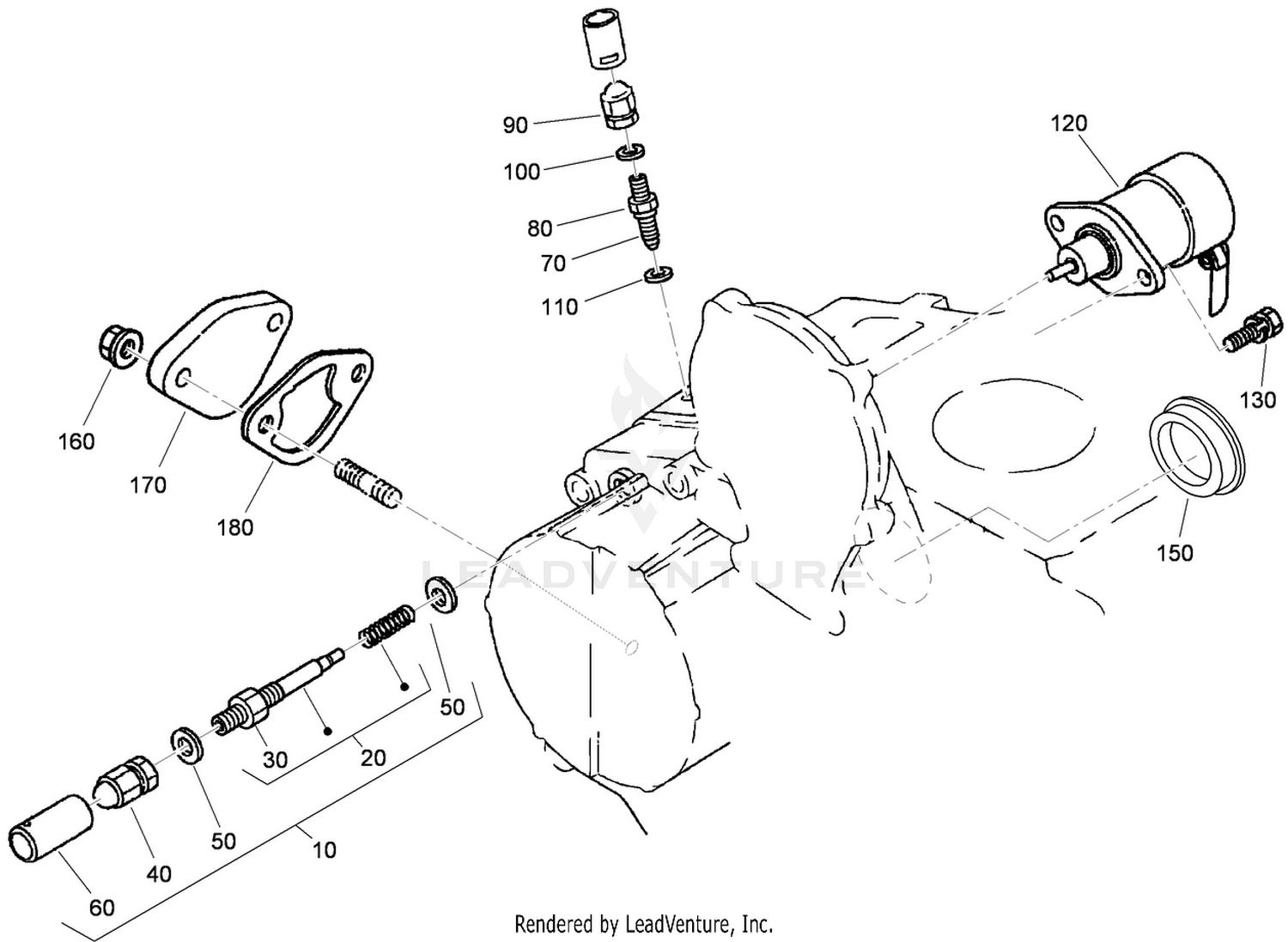 Idle Apparatus Assembly