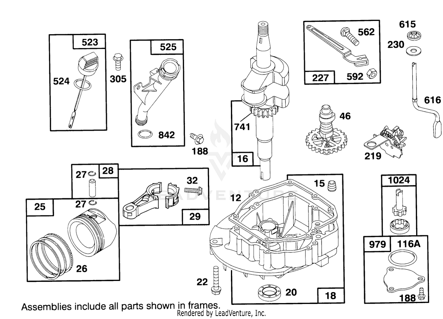 Engine Gts 150 2