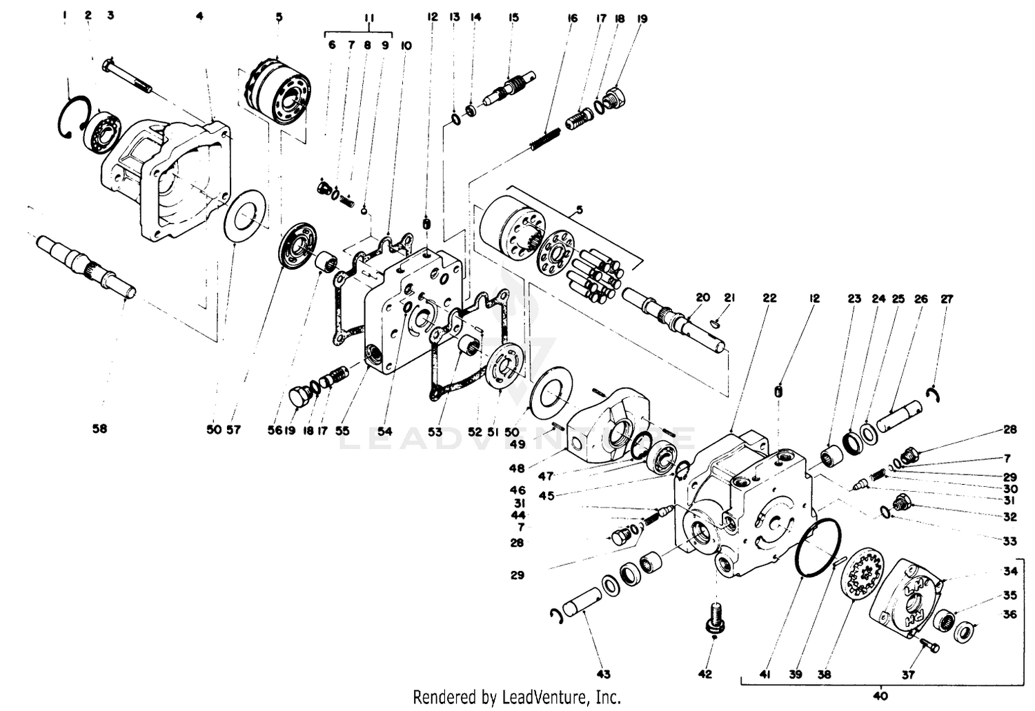 Transmission Assembly (67-8710)