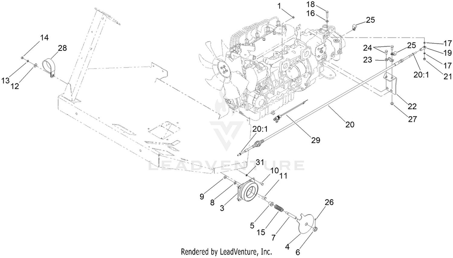 Throttle Assembly