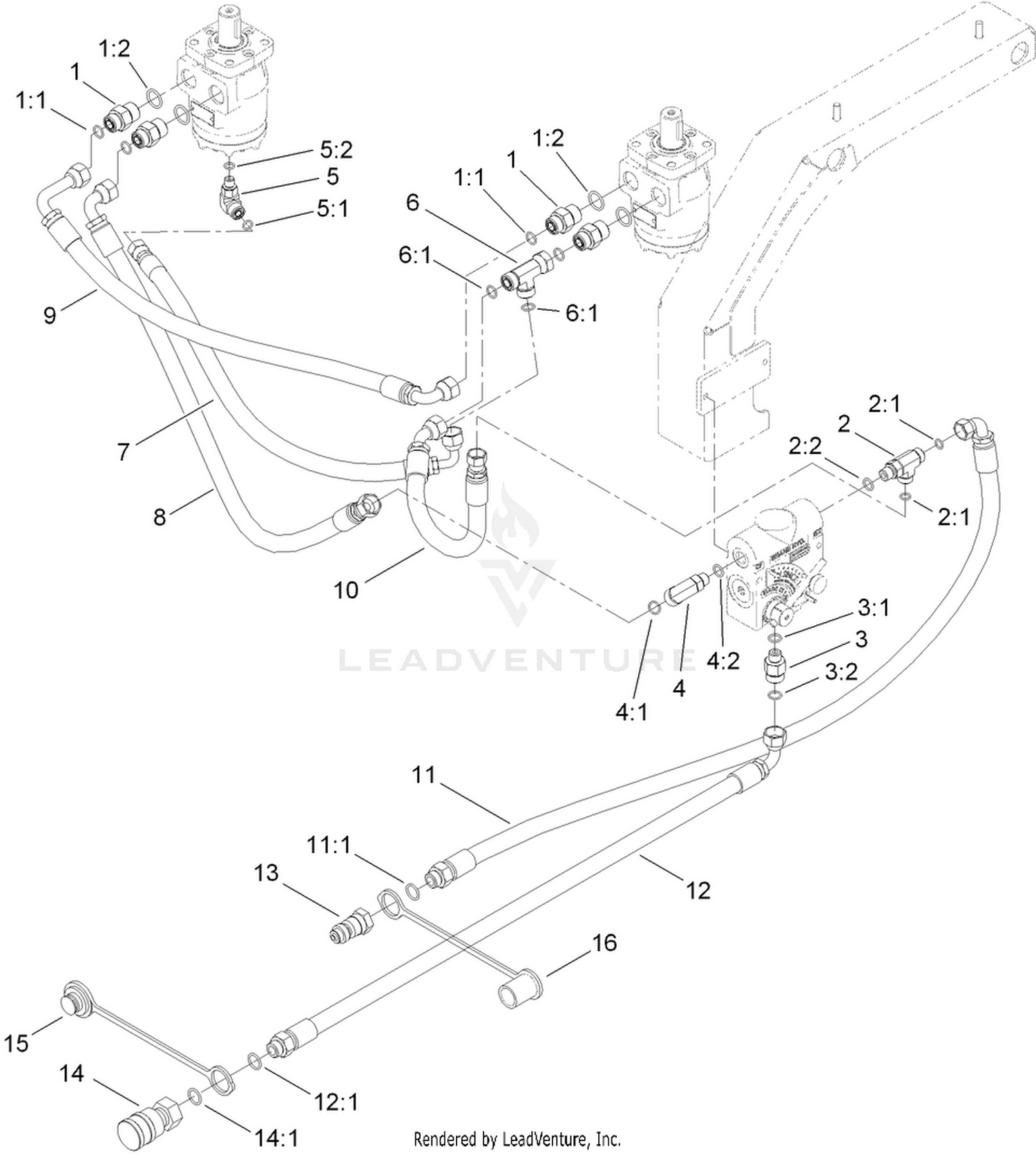 Hydraulic Hose Assembly