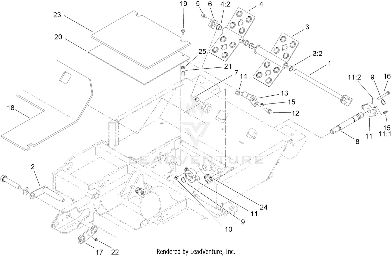 Foot Control Assembly