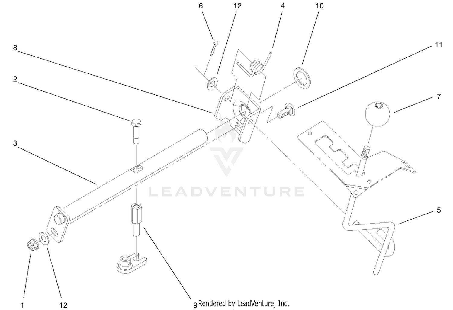 Hi-Lo Shift Assembly