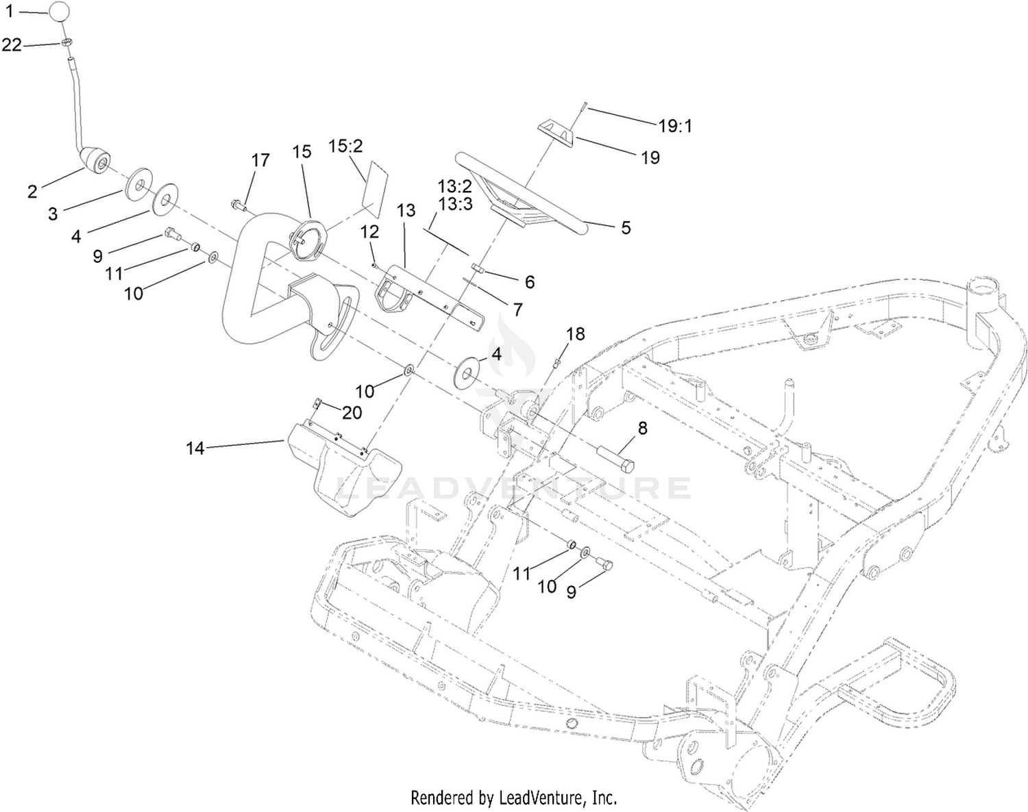 Steering Arm Assembly