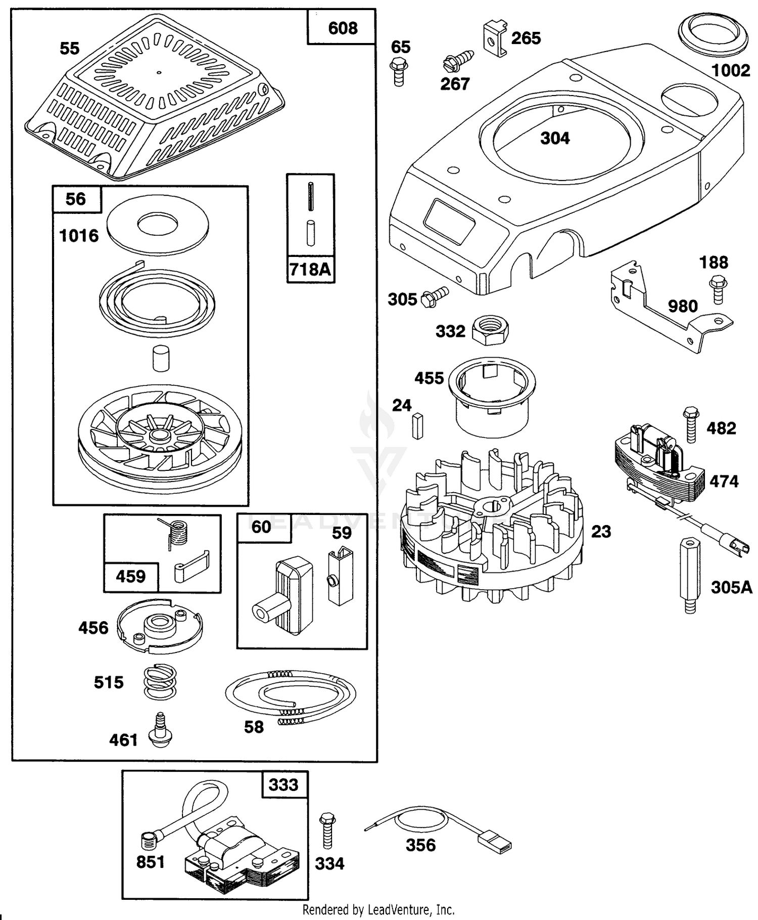 Engine Gts-150 77-8990 3