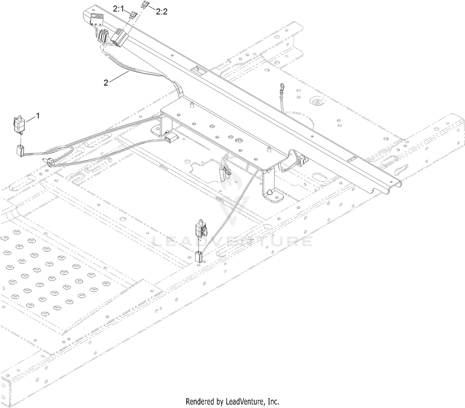 Fuse and Wire Harness Assembly