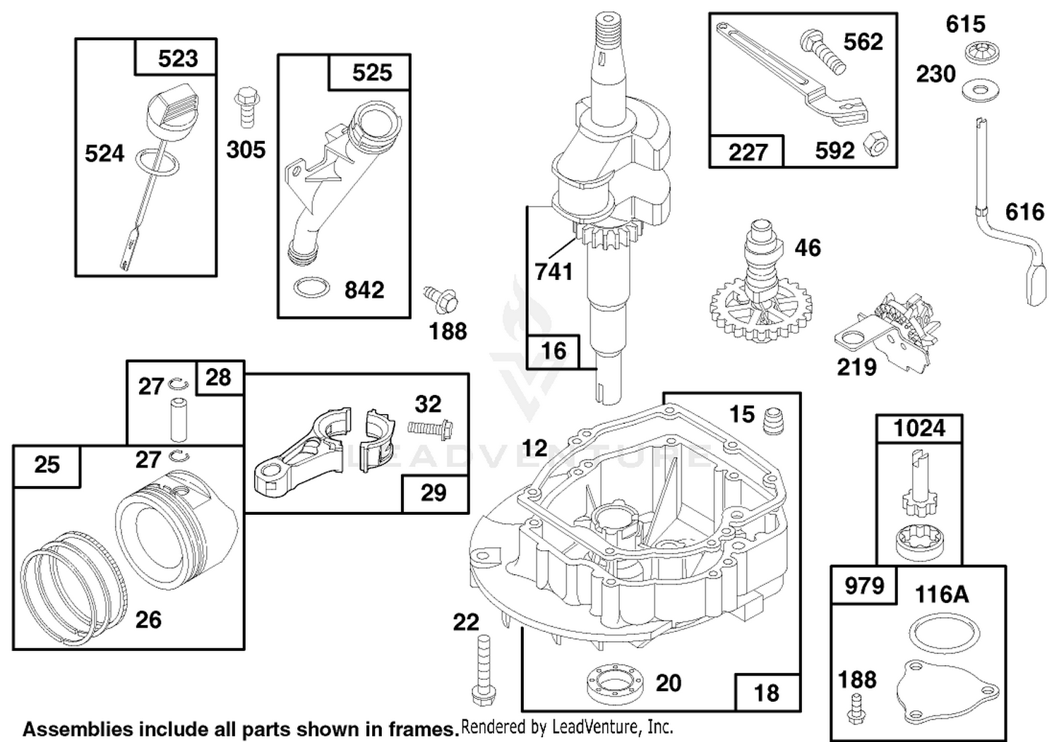 Engine Gts 150 2