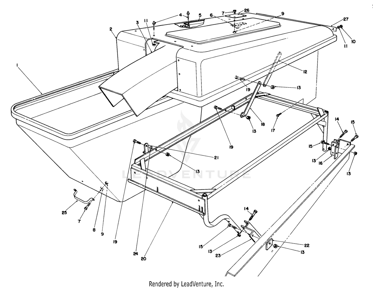 Hopper Assembly