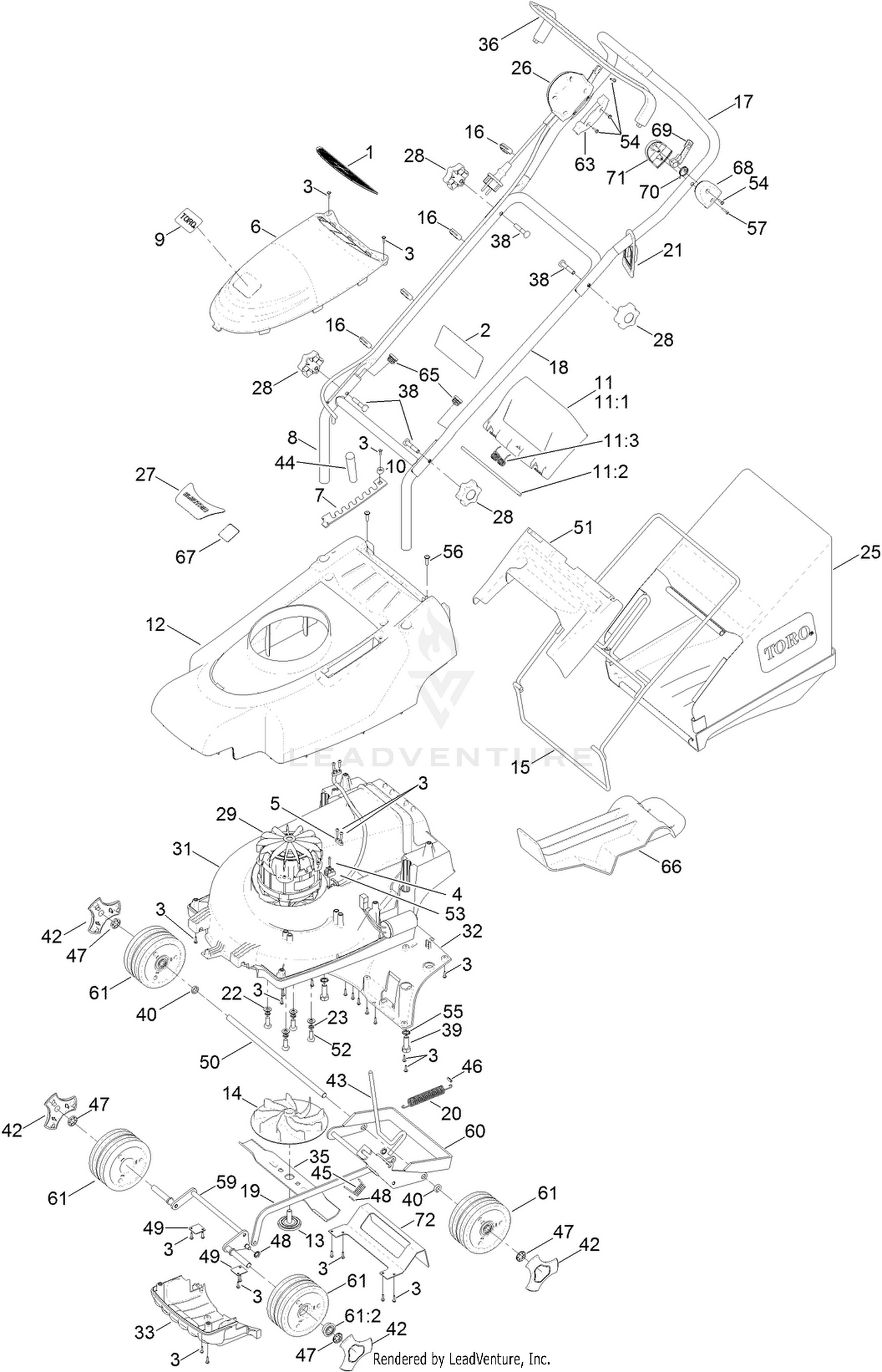Assembly diagram